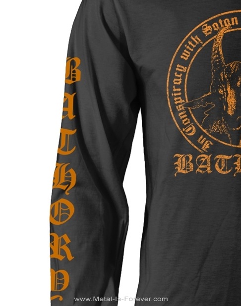 BATHORY (�Х��꡼) In Conspiracy With Satan �֥��󡦥��󥹥ԥ饷������������������� ĹµT�����