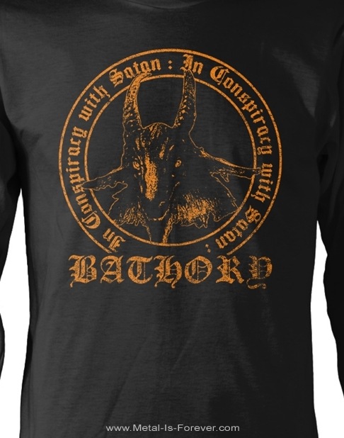 BATHORY (�Х��꡼) In Conspiracy With Satan �֥��󡦥��󥹥ԥ饷������������������� ĹµT�����