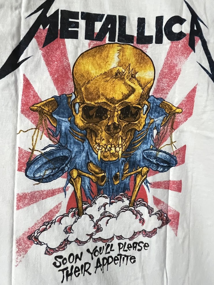 �ں߸�ͭ���METALLICA (�᥿�ꥫ) DORIS �֥ɥꥹ�� �饰���ʬµ �ԥ���� XL������