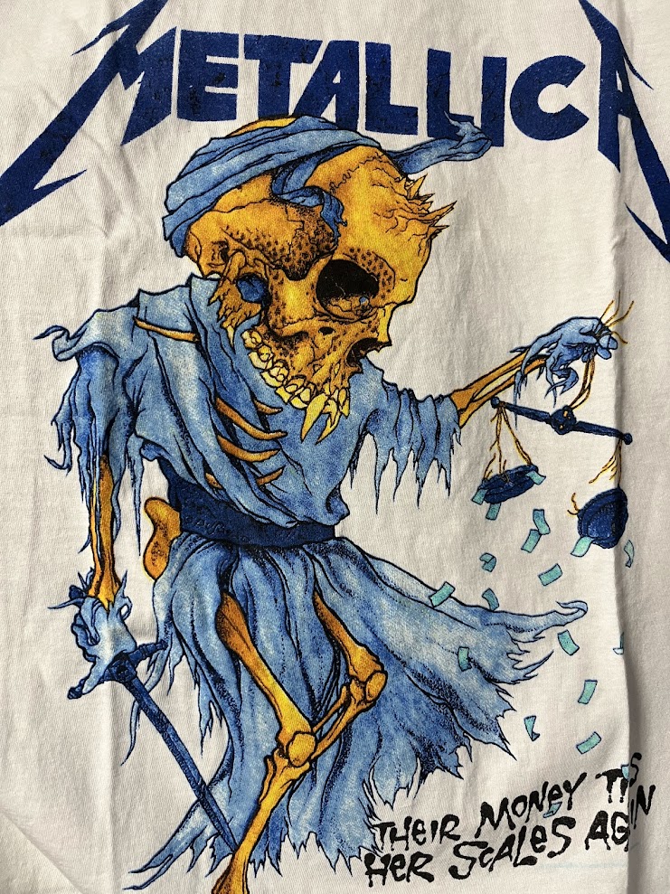 �ں߸�ͭ���METALLICA (�᥿�ꥫ) DORIS �֥ɥꥹ�� �饰���ʬµ �ԥ���� XL������