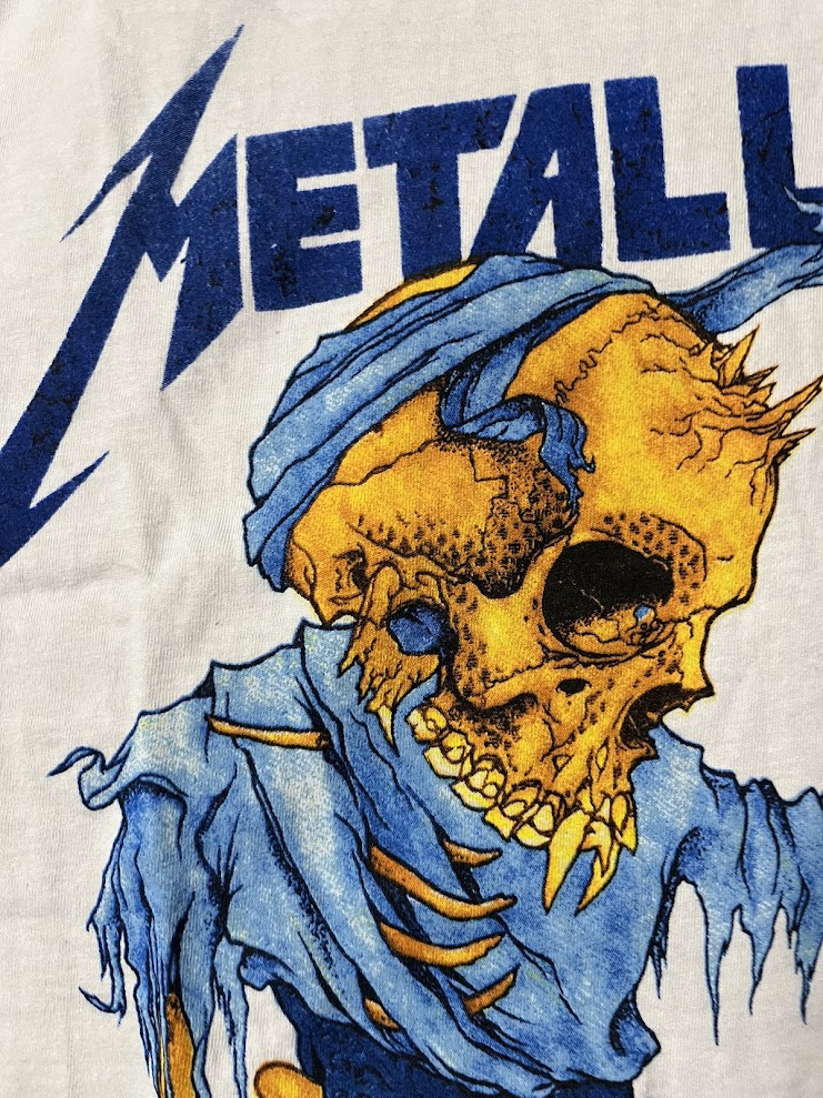 �ں߸�ͭ���METALLICA (�᥿�ꥫ) DORIS �֥ɥꥹ�� �饰���ʬµ �ԥ���� XL������