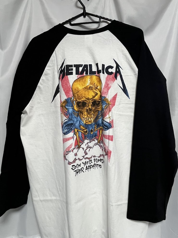 �ں߸�ͭ���METALLICA (�᥿�ꥫ) DORIS �֥ɥꥹ�� �饰���ʬµ �ԥ���� XL������