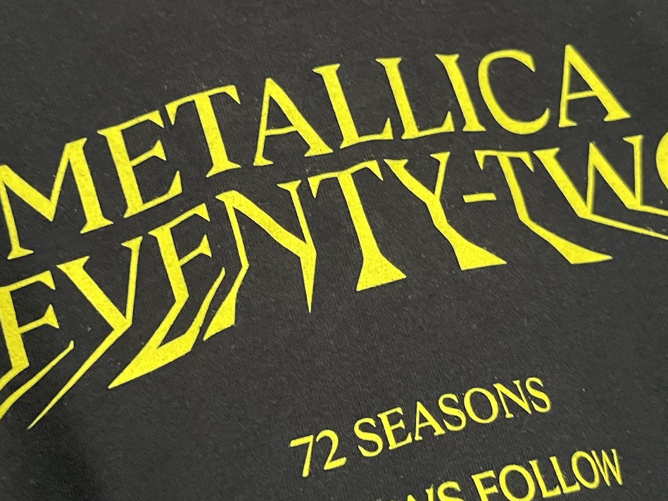 �ں߸�ͭ���METALLICA (�᥿�ꥫ) 72 Seasons ��72�������󥺡� �ȥ�å��ꥹ�� T����� M������