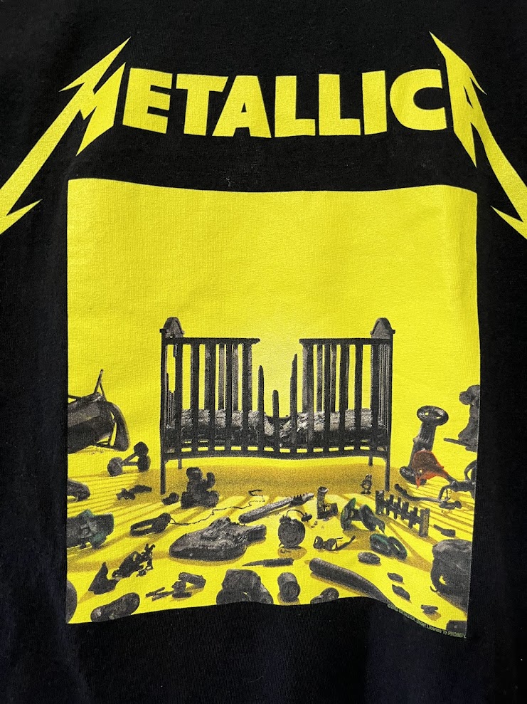 �ں߸�ͭ���METALLICA (�᥿�ꥫ) 72 Seasons ��72�������󥺡� �ȥ�å��ꥹ�� T����� M������