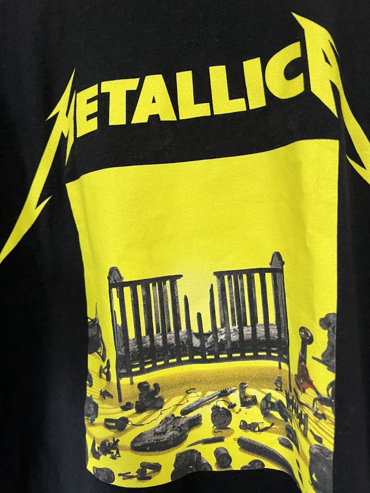 �ں߸�ͭ���METALLICA (�᥿�ꥫ) 72 Seasons ��72�������󥺡� �ȥ�å��ꥹ�� T����� M������