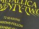 �ں߸�ͭ���METALLICA (�᥿�ꥫ) 72 Seasons ��72�������󥺡� �ȥ�å��ꥹ�� T����� M������