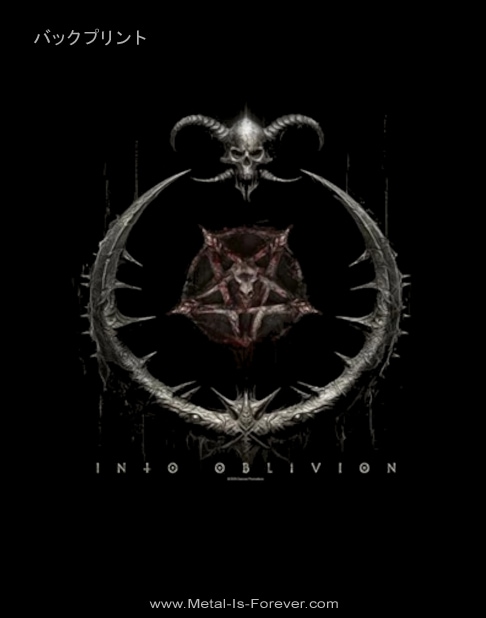 VENOM (�����Υ�) Into Oblivion �֥���ȥ������֥��������� T�����