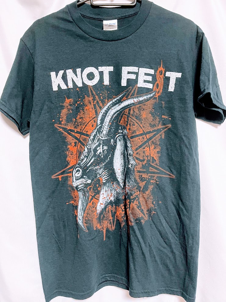 Slipknot 2014 KNOTFEST ブラック M スリップノット 在庫あり】SLIPKNOT (スリップノット) KNOTFEST 2014「ノットフェスト