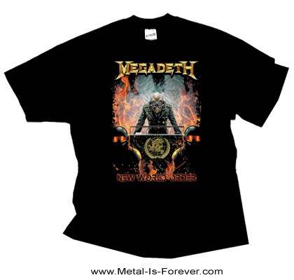 MEGADETH -メガデス- NEW WORLD ORDER 「ニュー・ワールド・オーダー