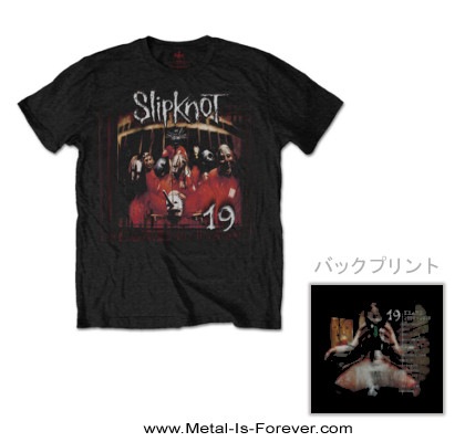 SLIPKNOT (スリップノット) SLIPKNOT 19 YEARS 「スリップノット・19