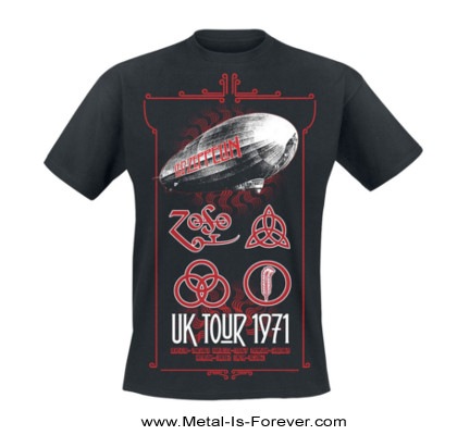 LED ZEPPELIN -レッド・ツェッペリン- UK TOUR 1971 「1971年