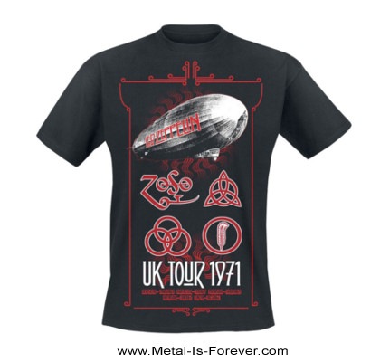 LED ZEPPELIN -åɡĥåڥ- UK TOUR 1971 1971ǯUKĥ T