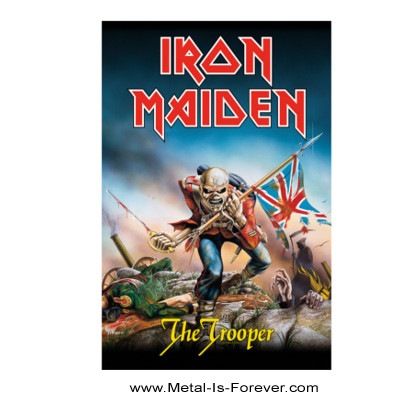 IRON MAIDEN (󡦥ᥤǥ) THE TROOPER ʤ襤 ݥ