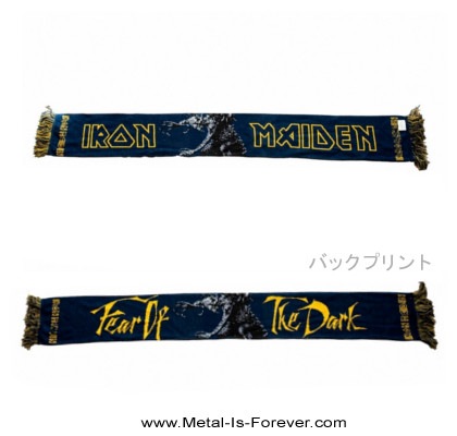 IRON MAIDEN (�������󡦥ᥤ�ǥ�) FEAR OF THE DARK �֥ե��������֡������������� �ޥե顼