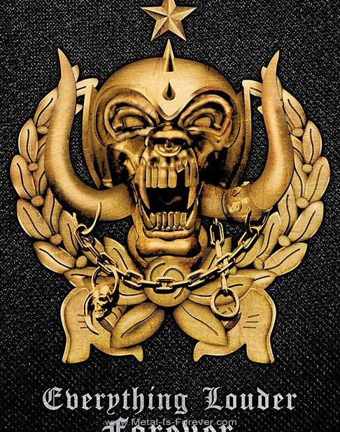 MOTORHEAD (�⡼�����إå�) Everything Louder Forever ��The Very Best Of�� �֥����ꥷ�󥰡��饦�������ե����������� (���������꡼���٥��ȡ�����)�� �����ݥ�����
