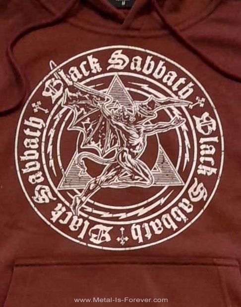 BLACK SABBATH (�֥�å������Х�) Henry Pyramid Emblem �֥إ�꡼���ԥ�ߥåɡ�����֥��� �ѡ������ʥ֥饦���