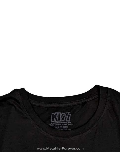 KISS (���å�) Buzzsaw Logo �֥Х������������� �ԥ���ġʥϥ��ӥ�ɡ�