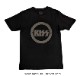KISS (���å�) Buzzsaw Logo �֥Х������������� �ԥ���ġʥϥ��ӥ�ɡ�