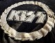 KISS (���å�) Buzzsaw Logo �֥Х������������� �ԥ���ġʥϥ��ӥ�ɡ�
