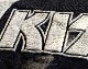 KISS (���å�) Buzzsaw Logo �֥Х������������� �ԥ���ġʥϥ��ӥ�ɡ�