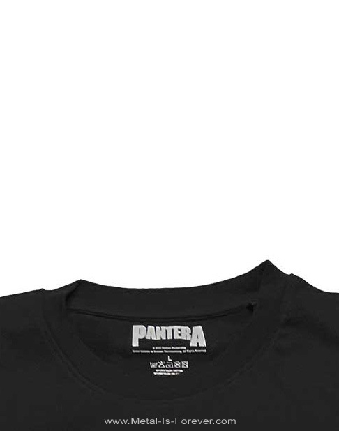 PANTERA (�ѥ�ƥ�) Skull & Snake �֥����롦����ɡ����͡����� T����ġʥ饤�󥹥ȡ����
