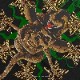 PANTERA (�ѥ�ƥ�) Skull & Snake �֥����롦����ɡ����͡����� T����ġʥ饤�󥹥ȡ����