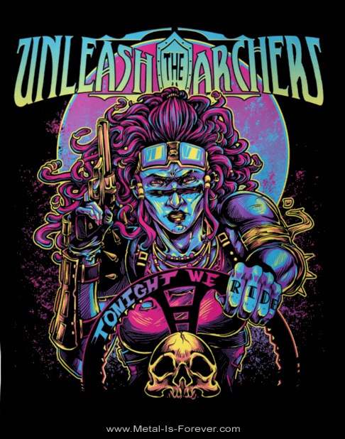 UNLEASH THE ARCHERS (����꡼���塦�����������㡼��) Tonight We Ride �֥ȥ��ʥ��ȡ����������������饤�ɡ� �ԥ����