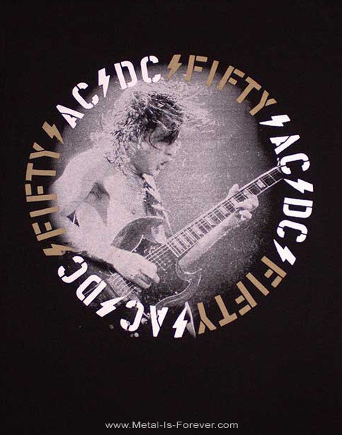 AC/DC (ǥ) Angus Live ֥󥬥饤 50ǯǰԥ