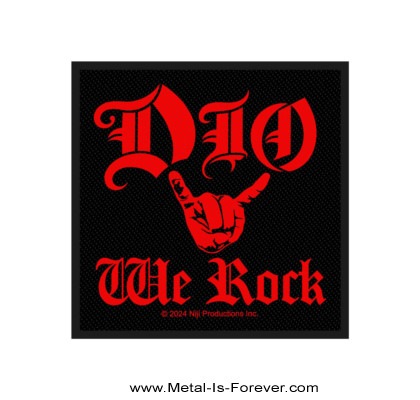 DIO (�ǥ���) We Rock �֥��������å��� ��åڥ�