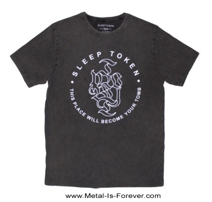 SLEEP TOKEN (꡼סȡ) Tomb Text Ring ֥ȥࡦƥȡ󥰡 ȡ󡦥å Tġʥ㥳롦졼
