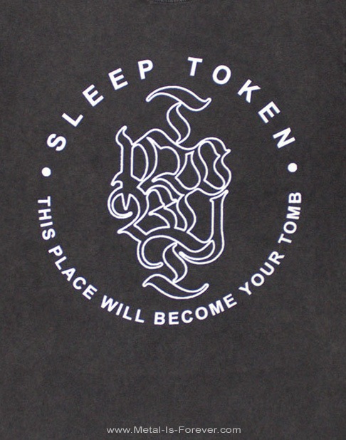 SLEEP TOKEN (꡼סȡ) Tomb Text Ring ֥ȥࡦƥȡ󥰡 ȡ󡦥å Tġʥ㥳롦졼
