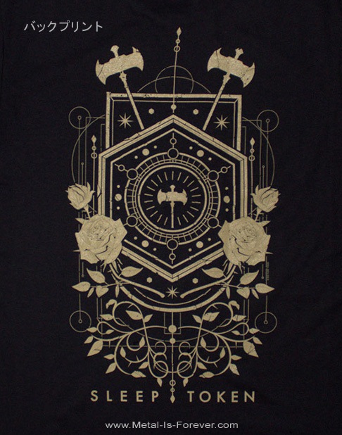 SLEEP TOKEN (꡼סȡ) Emergence Feathered Host ֥ޡ 󥹡եɡۥȡ T