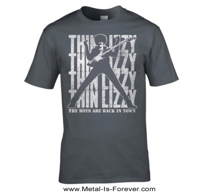 THIN LIZZY (���󡦥ꥸ��) The Boys Are Back in Town �֥�Ĥ��Į�ء� T����ġʥ��㥳���롦���졼��