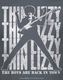 THIN LIZZY (���󡦥ꥸ��) The Boys Are Back in Town �֥�Ĥ��Į�ء� T����ġʥ��㥳���롦���졼��