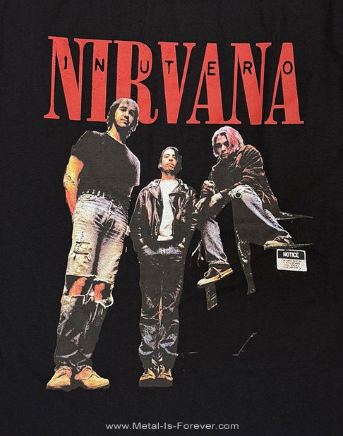 NIRVANA (˥) In Utero ֥󡦥桼ƥ Хɡե 쥤䡼ĹµT