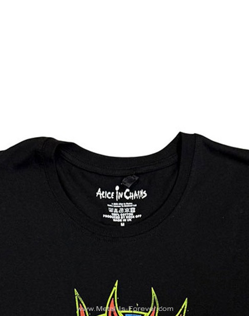 ALICE IN CHAINS (���ꥹ�����󡦥�������) Sun Logo �֥��󡦥����� �ԥ����