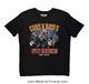 GUNS N' ROSES (���󥺡�����ɡ���������) Skeleton 1987 Tour �֥�����ȥ�1987ǯ�ĥ����� T�����