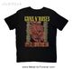 GUNS N' ROSES (���󥺡�����ɡ���������) Skeleton 1987 Tour �֥�����ȥ�1987ǯ�ĥ����� T�����