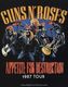 GUNS N' ROSES (���󥺡�����ɡ���������) Skeleton 1987 Tour �֥�����ȥ�1987ǯ�ĥ����� T�����