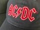 �ں߸�ͭ���AC/DC (�����������ǥ�������) Logo �֥����ץ���ץ�ե����� �١����ܡ��륭��åסʥ��졼��