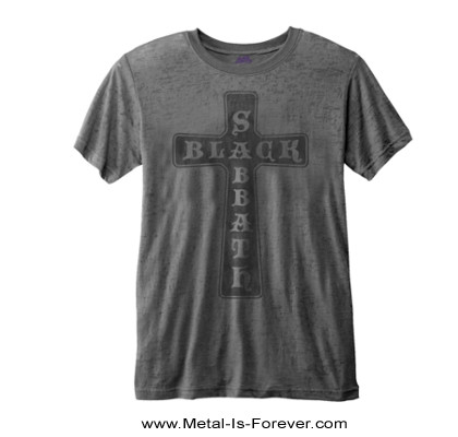 BLACK SABBATH -�֥�å������Х�- VINTAGE CROSS �֥�����ơ�������������  �С��󥢥��� T����ġʥ��㥳���롦���졼��