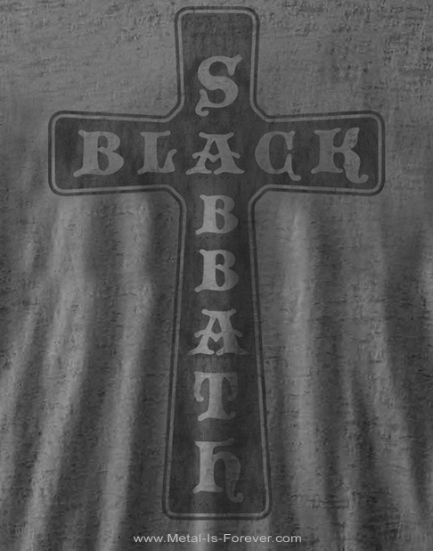 BLACK SABBATH -�֥�å������Х�- VINTAGE CROSS �֥�����ơ�������������  �С��󥢥��� T����ġʥ��㥳���롦���졼��