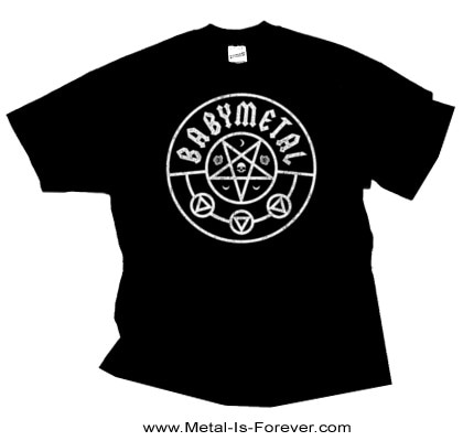 【期間限定値下】　BABYL ベビーメタル 神バンド　Tシャツ　グッズ BABYMETAL -ベビーメタル- PENTAGRAM 「ペンタグラム」 Tシャツ