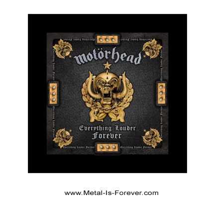 MOTORHEAD (�⡼�����إå�) Everything Louder Forever ��The Very Best Of�� �֥����ꥷ�󥰡��饦�������ե����������� (���������꡼���٥��ȡ�����)�� �Х����