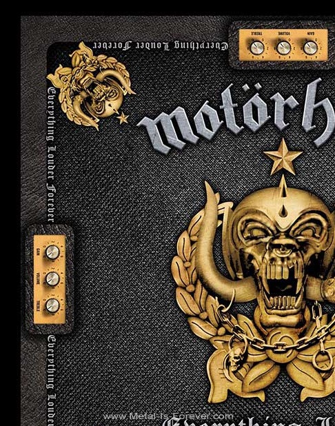 MOTORHEAD (�⡼�����إå�) Everything Louder Forever ��The Very Best Of�� �֥����ꥷ�󥰡��饦�������ե����������� (���������꡼���٥��ȡ�����)�� �Х����