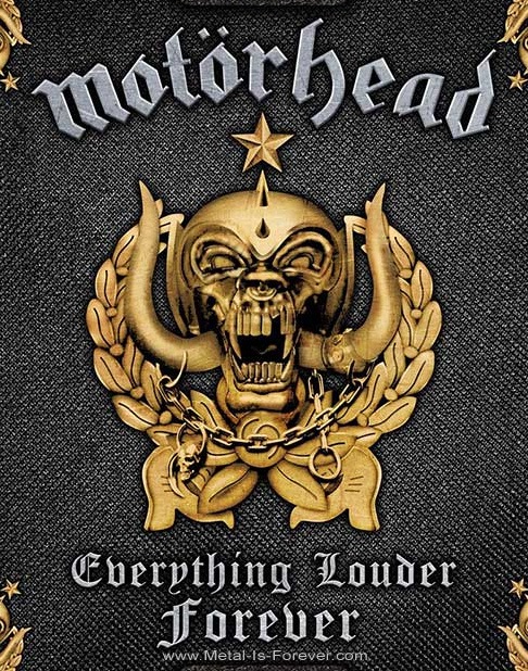 MOTORHEAD (�⡼�����إå�) Everything Louder Forever ��The Very Best Of�� �֥����ꥷ�󥰡��饦�������ե����������� (���������꡼���٥��ȡ�����)�� �Х����