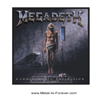 MEGADETH (メガデス) Countdown To Extinction 「破滅への 