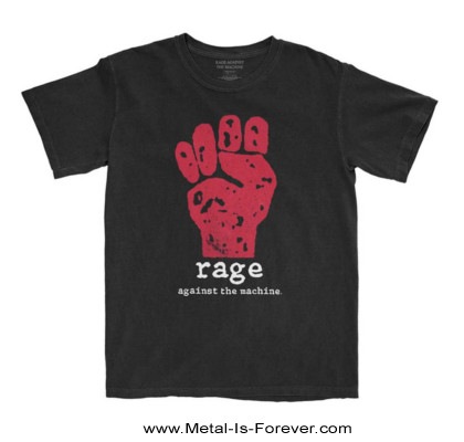 RAGE AGAINST THE MACHINE (�쥤�����������󥹥ȡ������ޥ�����) Red Fist �֥�åɎ��ե����ȡ� �ԥ����