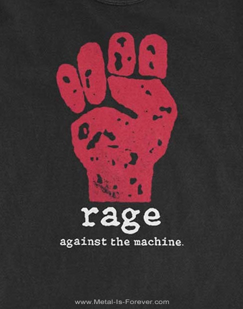 RAGE AGAINST THE MACHINE (�쥤�����������󥹥ȡ������ޥ�����) Red Fist �֥�åɎ��ե����ȡ� �ԥ����
