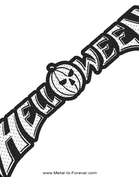 HELLOWEEN (�ϥ�������) Logo Cut Out �֥��������åȡ������ȡ� ��åڥ�